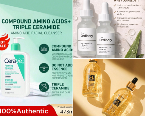 best skin care essentials for all types of skin cover photo collage