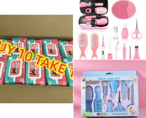 Baby Bliss Boutique cover photo collage