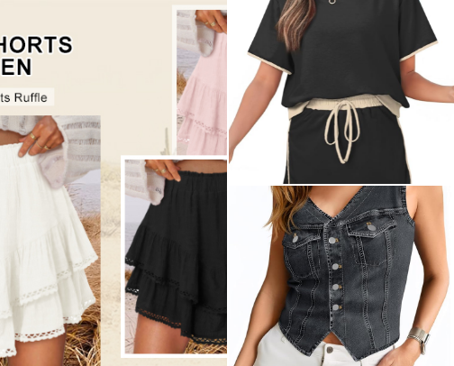 Amazon fashion cover photo collage