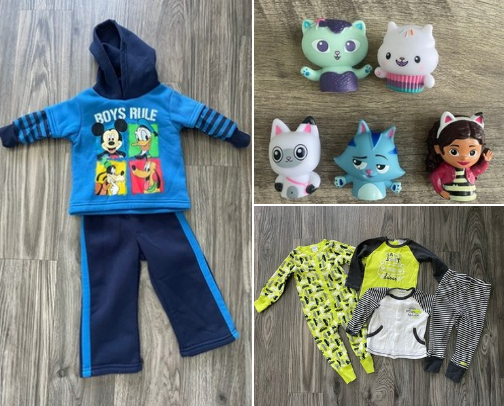 My ebay Store Items cover photo collage