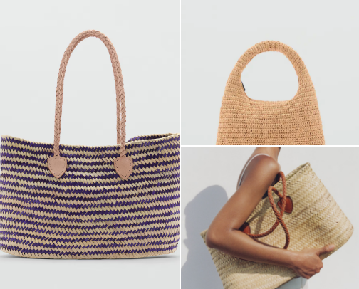 Beach Bags🏖 cover photo collage