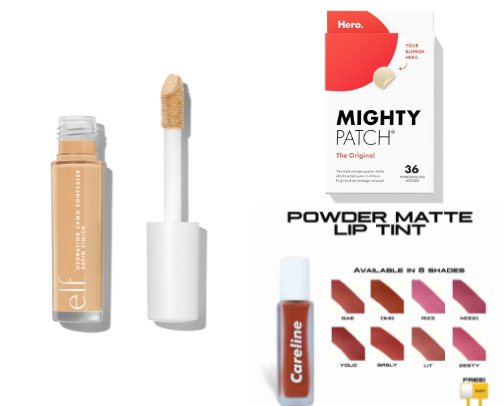 I Love This Beauty Products cover photo collage