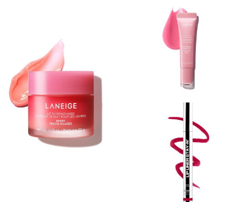 Top Lip Picks cover photo collage
