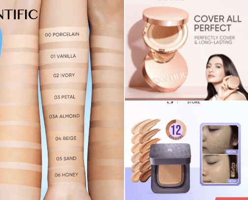 Ultimate Favorite Make Up Products cover photo collage