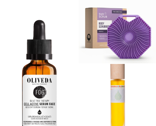 Low-Tox Beauty That Actually Works cover photo collage