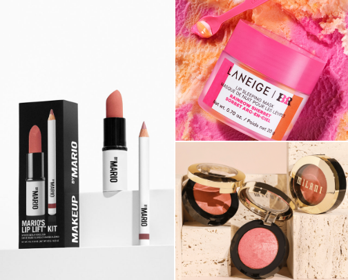 My favorite beauty recs cover photo collage