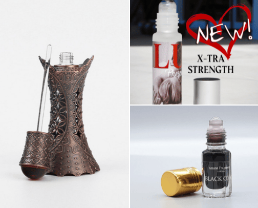 Perfumes from Etsy cover photo collage