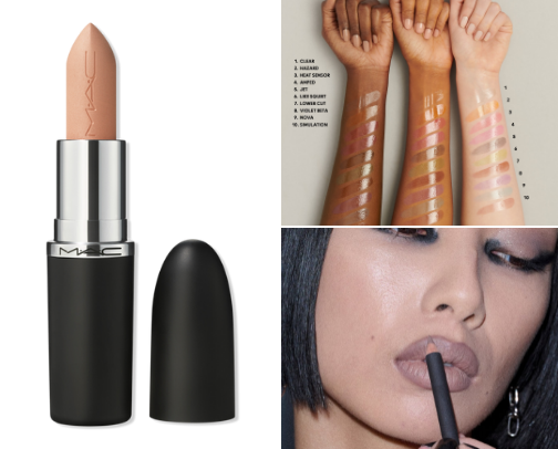 My fav cool tone lipsticks cover photo collage