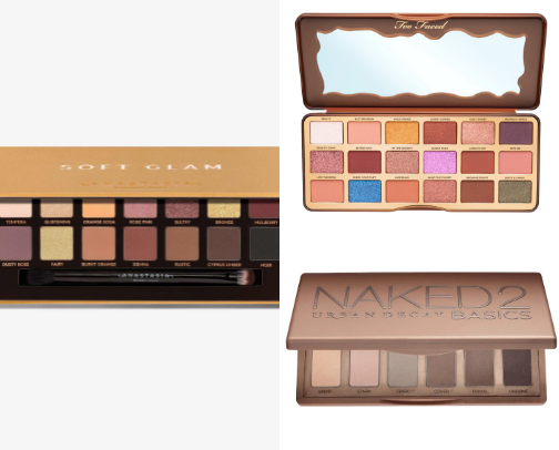 My Favorite Eyeshadow Palettes 🎨 cover photo collage