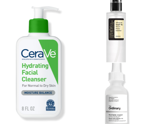 40+ Night Skincare for Dry, Dehydrated & Tired Skin cover photo collage
