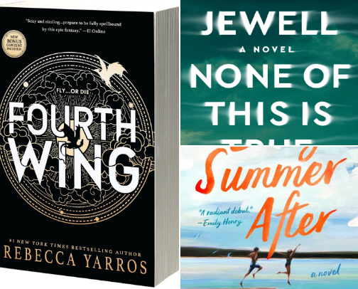 My 4 and 5 Star Reads cover photo collage