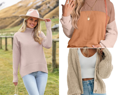 Cozy Fall Fashion Favorites cover photo collage
