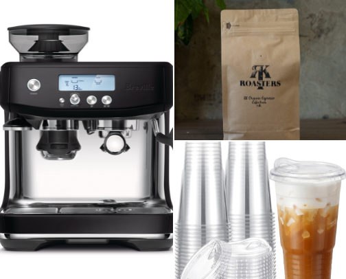 coffee bar reqs cover photo collage