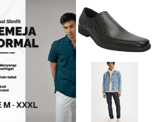 Men's Stuffs cover photo collage