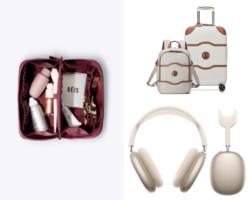 Travel essentials cover photo collage