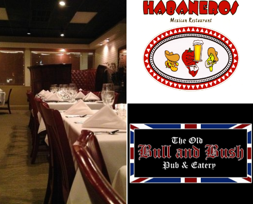 My favorite restaurants in Myrtle Beach 🌴☀️ cover photo collage