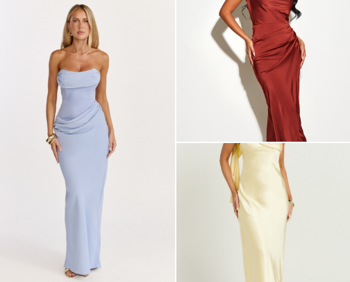Wedding Guest Dresses cover photo collage