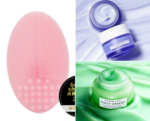 Beauty on budget - new finds cover photo collage
