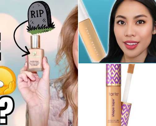 Makeup’s That Last All Day cover photo collage