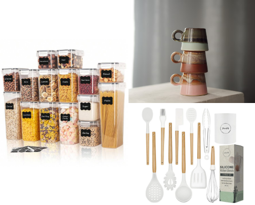 Kitchen Must haves cover photo collage