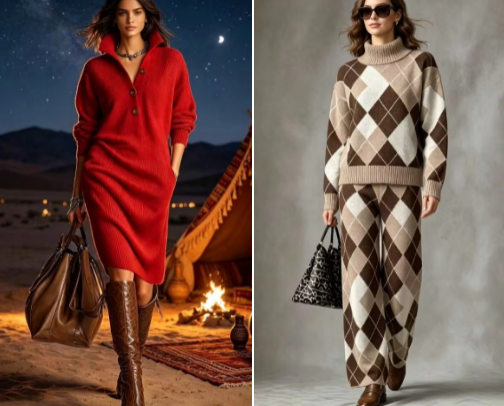 Affordable Autumn Fashion Finds - Trendy Fall Outfits & Cozy Layers cover photo collage