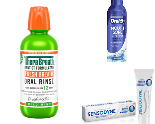 My Mouth Care Essentials cover photo collage