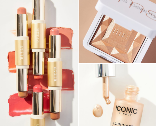 Make up's recommendations ✨ cover photo collage