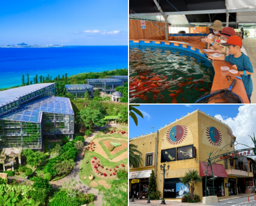 Okinawa Must-Sees! cover photo collage