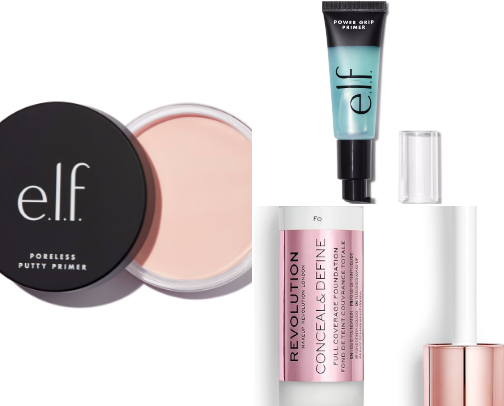 My favorite affordable makeup cover photo collage