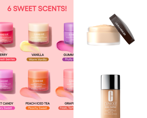 My favorite beauty recs cover photo collage