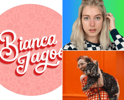 Creative Inspiration from Artsy Fartsy Types. cover photo collage