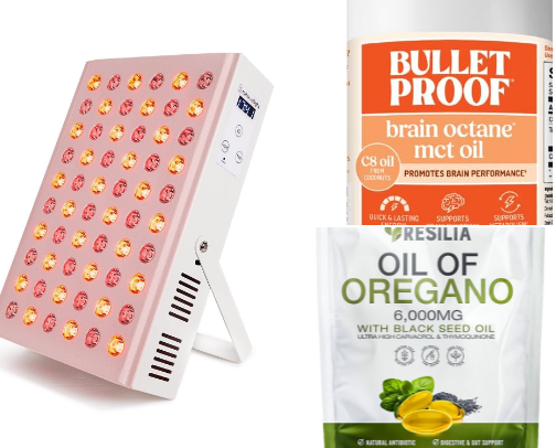 Supplements & Fitness cover photo collage