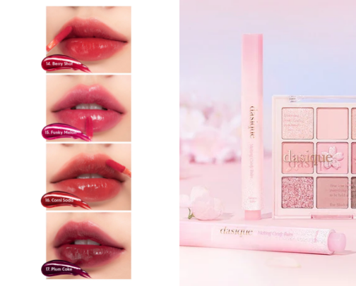 Favourite makeup products cover photo collage