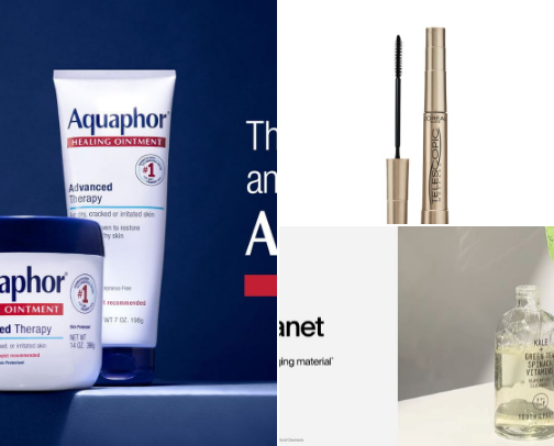 My favorite beauty recs cover photo collage