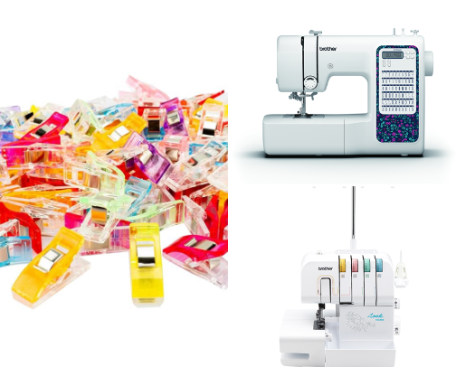 Things You Will Find in my Home Sewing Studio cover photo collage