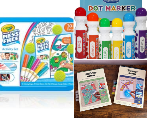 Arts and Crafts 🎨 🖍️  Kid friendly cover photo collage