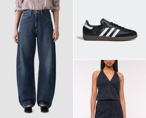 shop my closet cover photo collage