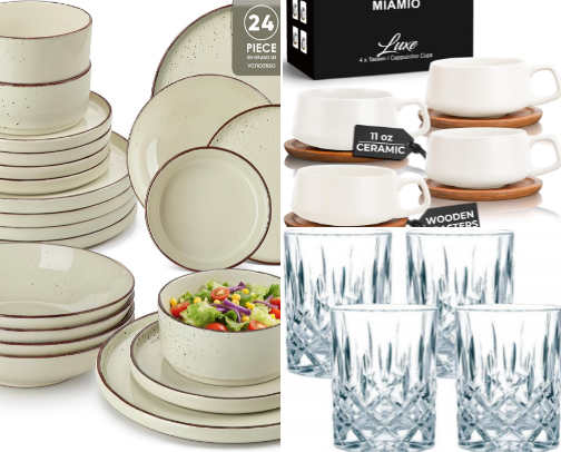 Mis utensilios de cocina favoritos de Amazon cover photo collage