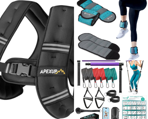 Get Active GenX style cover photo collage