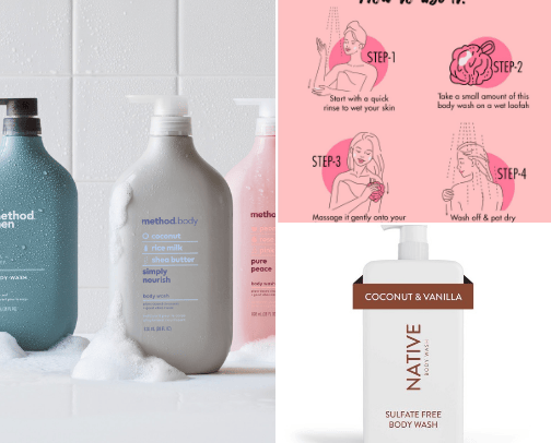 Everything smell good🫧🧼🛁🌸 cover photo collage