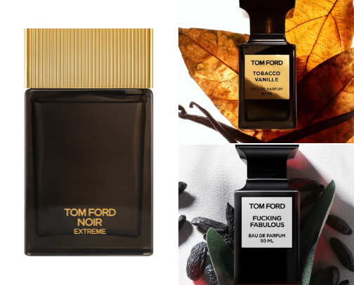 Top Perfumes cover photo collage
