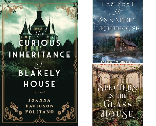 Clean Spooky Books cover photo collage