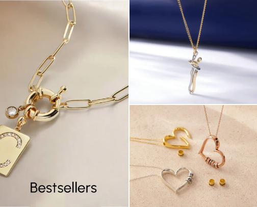 Jewelry/Statement pieces cover photo collage