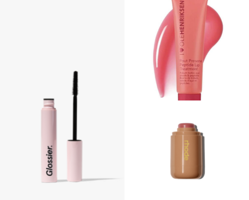 makeup staples cover photo collage