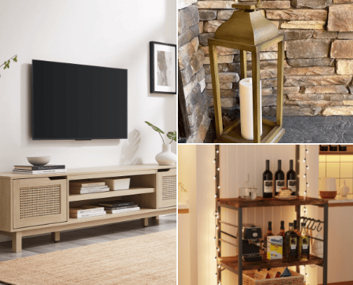 Let's redecorate! cover photo collage