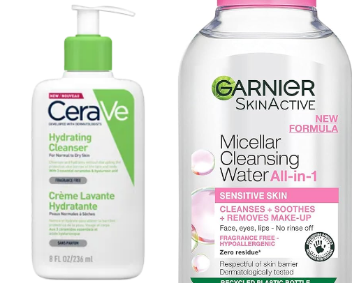 Skincare Essentials cover photo collage