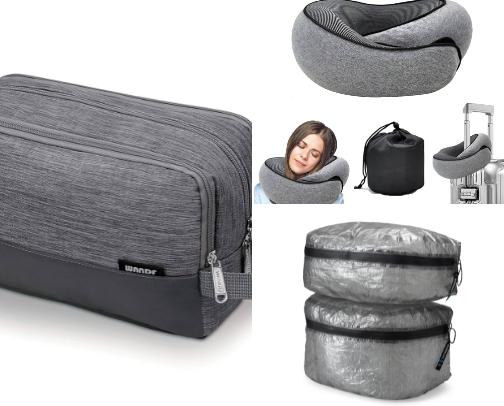 Carry-On Essentials: What Never Leaves My Travel Bag cover photo collage
