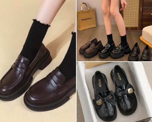 Perfect Loafers for Cozy Fall Days cover photo collage