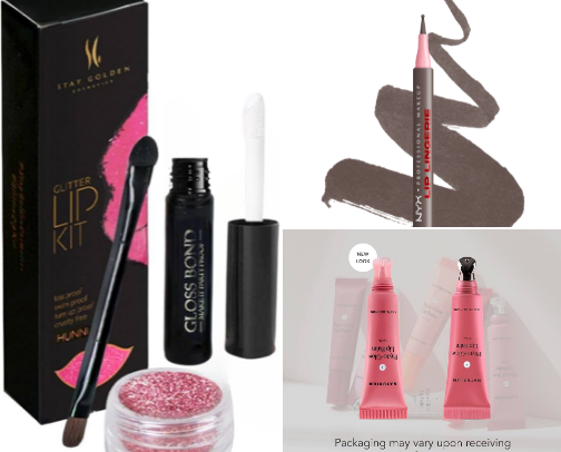 💋 Lip Products I Love cover photo collage