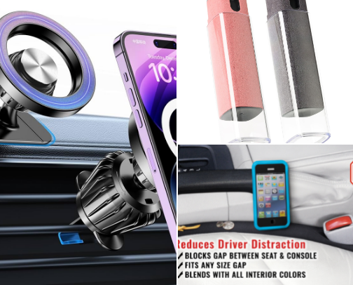 Car Essentials cover photo collage